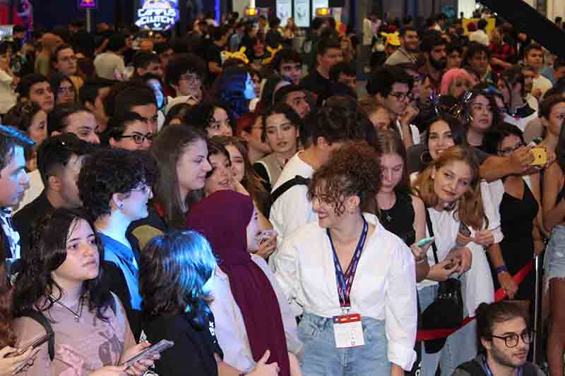 gaming istanbul da oyun heyecani basladi